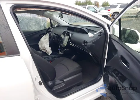 2022 Toyota Prius Le z USA, uszkodzony, nr VIN JTDKAMFU8N3159295